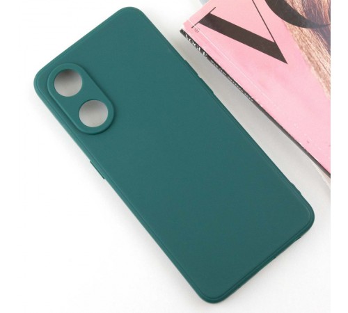 Силіконовий чохол Candy Full Camera для Oppo Reno 8 T 4G Зелений / Green Силіконовий чохол Candy Full Camera для Oppo Reno 8 T 4G Зелений / Green