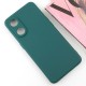 Силіконовий чохол Candy Full Camera для Oppo Reno 8 T 4G Зелений / Green