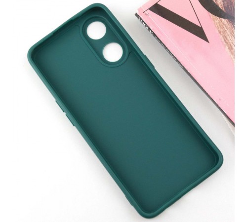 Силіконовий чохол Candy Full Camera для Oppo Reno 8 T 4G Зелений / Green Силіконовий чохол Candy Full Camera для Oppo Reno 8 T 4G Зелений / Green