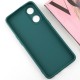 Силіконовий чохол Candy Full Camera для Oppo Reno 8 T 4G Зелений / Green