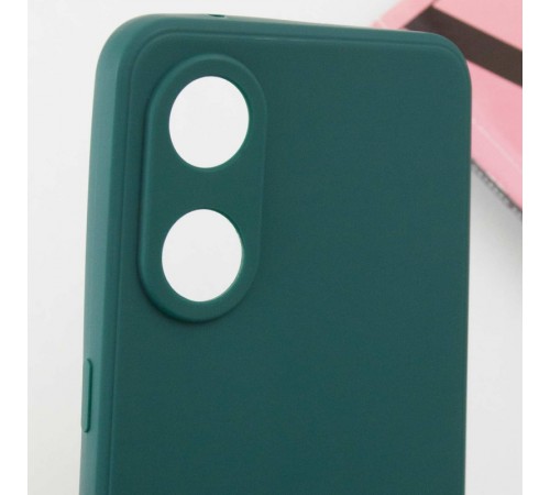 Силіконовий чохол Candy Full Camera для Oppo Reno 8 T 4G Зелений / Green Силіконовий чохол Candy Full Camera для Oppo Reno 8 T 4G Зелений / Green