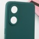 Силіконовий чохол Candy Full Camera для Oppo Reno 8 T 4G Зелений / Green