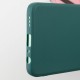 Силіконовий чохол Candy Full Camera для Oppo Reno 8 T 4G Зелений / Green