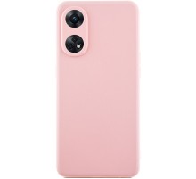 Силіконовий чохол Candy Full Camera для Oppo Reno 8 T 4G Рожевий / Pink Sand