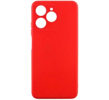 Силіконовий чохол Candy Full Camera для TECNO Spark 10 Pro Червоний / Red