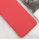Силіконовий чохол Candy Full Camera для Xiaomi Redmi 13C / Poco C65 Червоний / Camellia