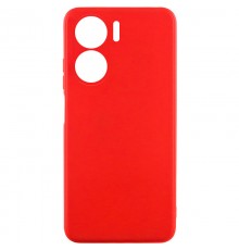 Силіконовий чохол Candy Full Camera для Xiaomi Redmi 13C / Poco C65 Червоний / Red