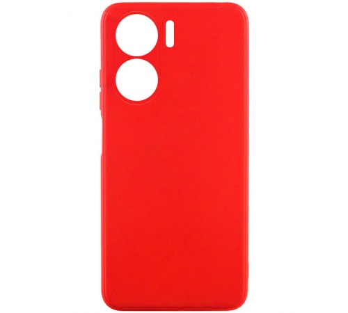 Силіконовий чохол Candy Full Camera для Xiaomi Redmi 13C / Poco C65 Червоний / Red