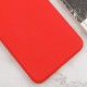 Силіконовий чохол Candy Full Camera для Xiaomi Redmi 13C / Poco C65 Червоний / Red