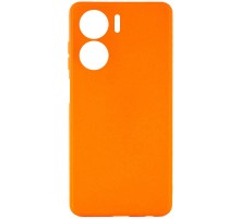 Силіконовий чохол Candy Full Camera для Xiaomi Redmi 13C / Poco C65 Помаранчевий / Light Orange