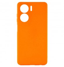 Силіконовий чохол Candy Full Camera для Xiaomi Redmi 13C / Poco C65 Помаранчевий / Light Orange