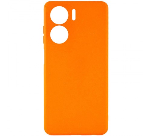 Силіконовий чохол Candy Full Camera для Xiaomi Redmi 13C / Poco C65 Помаранчевий / Light Orange Силіконовий чохол Candy Full Camera для Xiaomi Redmi 13C / Poco C65 Помаранчевий / Light Orange