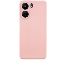 Силіконовий чохол Candy Full Camera для Xiaomi Redmi 13C / Poco C65 Рожевий / Pink Sand