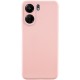 Силіконовий чохол Candy Full Camera для Xiaomi Redmi 13C / Poco C65 Рожевий / Pink Sand