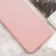 Силіконовий чохол Candy Full Camera для Xiaomi Redmi 13C / Poco C65 Рожевий / Pink Sand