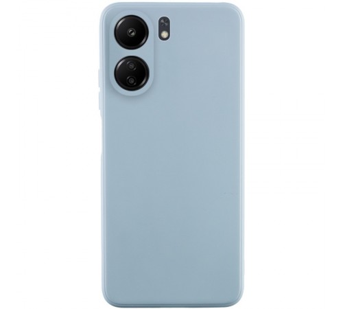 Силіконовий чохол Candy Full Camera для Xiaomi Redmi 13C / Poco C65 Сірий / Smoky Gray