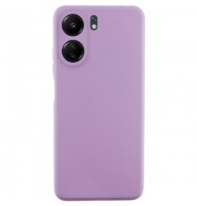Силіконовий чохол Candy Full Camera для Xiaomi Redmi 13C / Poco C65 Бузковий / Dasheen
