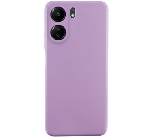 Силіконовий чохол Candy Full Camera для Xiaomi Redmi 13C / Poco C65 Бузковий / Dasheen Силіконовий чохол Candy Full Camera для Xiaomi Redmi 13C / Poco C65 Бузковий / Dasheen
