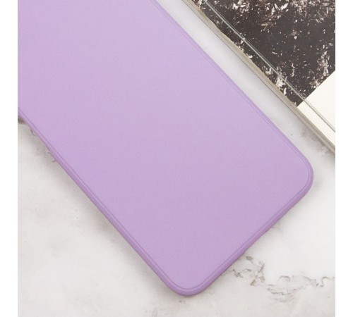 Силіконовий чохол Candy Full Camera для Xiaomi Redmi 13C / Poco C65 Бузковий / Dasheen Силіконовий чохол Candy Full Camera для Xiaomi Redmi 13C / Poco C65 Бузковий / Dasheen