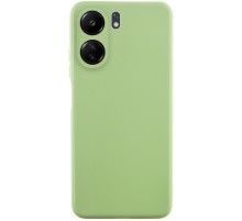 Силіконовий чохол Candy Full Camera для Xiaomi Redmi 13C / Poco C65 Фісташковий