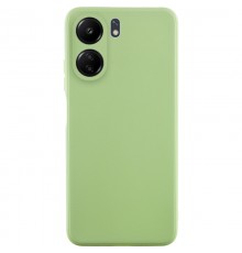 Силіконовий чохол Candy Full Camera для Xiaomi Redmi 13C / Poco C65 Фісташковий