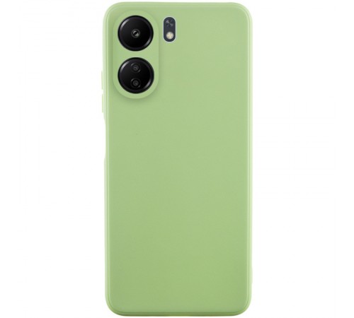 Силіконовий чохол Candy Full Camera для Xiaomi Redmi 13C / Poco C65 Фісташковий Силіконовий чохол Candy Full Camera для Xiaomi Redmi 13C / Poco C65 Фісташковий