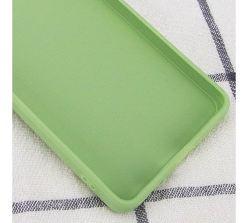 Силіконовий чохол Candy Full Camera для Xiaomi Redmi 13C / Poco C65 Фісташковий Силіконовий чохол Candy Full Camera для Xiaomi Redmi 13C / Poco C65 Фісташковий