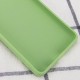 Силіконовий чохол Candy Full Camera для Xiaomi Redmi 13C / Poco C65 Фісташковий