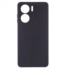 Силіконовий чохол Candy Full Camera для Xiaomi Redmi 13C / Poco C65 Чорний / Black