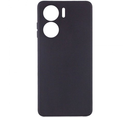 Силіконовий чохол Candy Full Camera для Xiaomi Redmi 13C / Poco C65 Чорний / Black Силіконовий чохол Candy Full Camera для Xiaomi Redmi 13C / Poco C65 Чорний / Black