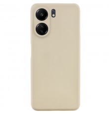 Силіконовий чохол Candy Full Camera для Xiaomi Redmi 13C / Poco C65 Бежевий / Antique White