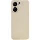 Силіконовий чохол Candy Full Camera для Xiaomi Redmi 13C / Poco C65 Бежевий / Antique White