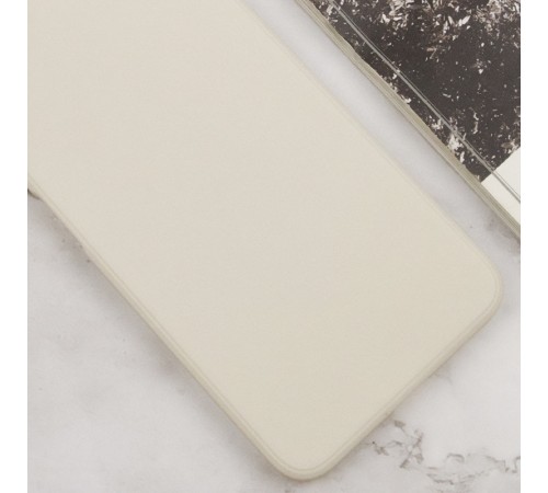 Силіконовий чохол Candy Full Camera для Xiaomi Redmi 13C / Poco C65 Бежевий / Antique White Силіконовий чохол Candy Full Camera для Xiaomi Redmi 13C / Poco C65 Бежевий / Antique White