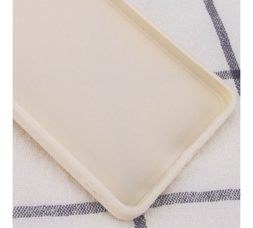 Силіконовий чохол Candy Full Camera для Xiaomi Redmi 13C / Poco C65 Бежевий / Antique White Силіконовий чохол Candy Full Camera для Xiaomi Redmi 13C / Poco C65 Бежевий / Antique White