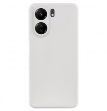 Силіконовий чохол Candy Full Camera для Xiaomi Redmi 13C / Poco C65 Білий / White