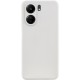 Силіконовий чохол Candy Full Camera для Xiaomi Redmi 13C / Poco C65 Білий / White