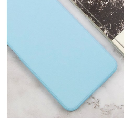 Силіконовий чохол Candy Full Camera для Xiaomi Redmi 13C / Poco C65 Бірюзовий / Turquoise Силіконовий чохол Candy Full Camera для Xiaomi Redmi 13C / Poco C65 Бірюзовий / Turquoise