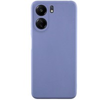 Силіконовий чохол Candy Full Camera для Xiaomi Redmi 13C / Poco C65 Блакитний / Mist blue