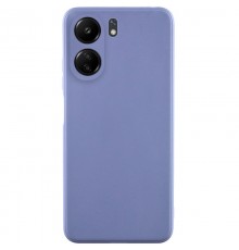 Силіконовий чохол Candy Full Camera для Xiaomi Redmi 13C / Poco C65 Блакитний / Mist blue