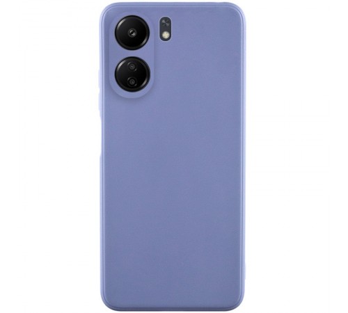 Силіконовий чохол Candy Full Camera для Xiaomi Redmi 13C / Poco C65 Блакитний / Mist blue Силіконовий чохол Candy Full Camera для Xiaomi Redmi 13C / Poco C65 Блакитний / Mist blue