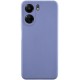 Силіконовий чохол Candy Full Camera для Xiaomi Redmi 13C / Poco C65 Блакитний / Mist blue