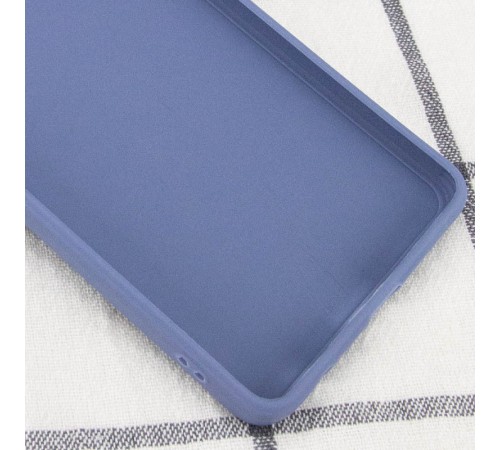 Силіконовий чохол Candy Full Camera для Xiaomi Redmi 13C / Poco C65 Блакитний / Mist blue Силіконовий чохол Candy Full Camera для Xiaomi Redmi 13C / Poco C65 Блакитний / Mist blue