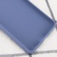Силіконовий чохол Candy Full Camera для Xiaomi Redmi 13C / Poco C65 Блакитний / Mist blue