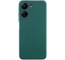 Силіконовий чохол Candy Full Camera для Xiaomi Redmi 13C / Poco C65 Зелений / Green