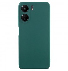 Силіконовий чохол Candy Full Camera для Xiaomi Redmi 13C / Poco C65 Зелений / Green
