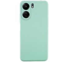 Силіконовий чохол Candy Full Camera для Xiaomi Redmi 13C / Poco C65 Зелений / Menthol