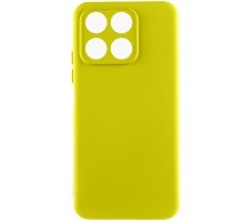 Чохол Silicone Cover Lakshmi Full Camera (A) для Huawei Honor X8a Жовтий / Flash