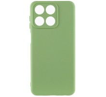 Чохол Silicone Cover Lakshmi Full Camera (A) для Huawei Honor X8a Зелений / Pistachio
