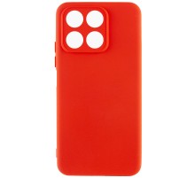 Чохол Silicone Cover Lakshmi Full Camera (A) для Huawei Honor X8a Червоний / Red