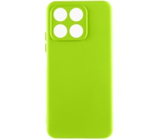 Чохол Silicone Cover Lakshmi Full Camera (A) для Huawei Honor X8a Салатовий / Neon Green